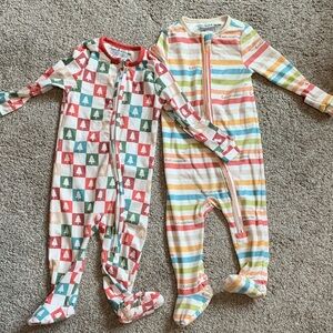 Copper Pearl footed pajamas cocomelon